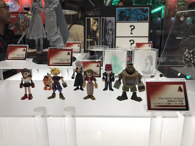 經典方塊人立體化！《FINAL FANTASY VII 重製版》發售紀念抽獎  角色模型原型公開！