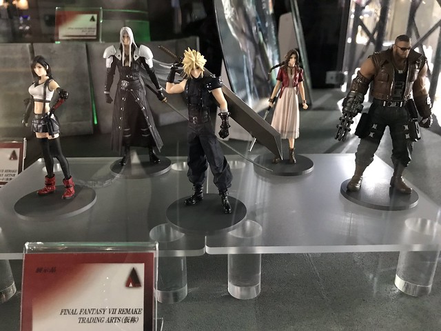 【TGS2019】史克威爾艾尼克斯展出 BRING ARTS《勇者鬥惡龍5》、PLAY ARTS改《FINAL FANTASY VII 重製版》...等多款新作原型！
