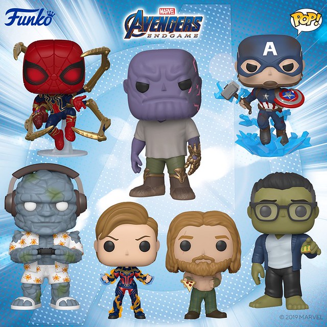 打電動寇格、肥宅索爾必收啦～ Funko Pop! Movies《復仇者聯盟：終局之戰》Avengers: Endgame