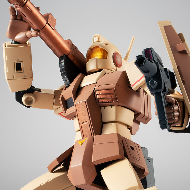 隱匿黃沙之中的重砲手！ROBOT魂《機動戰士鋼彈》RGC-80 吉姆加農 非洲戰線規格（ジム・キャノン アフリカ戦線仕様） ver. A.N.I.M.E.
