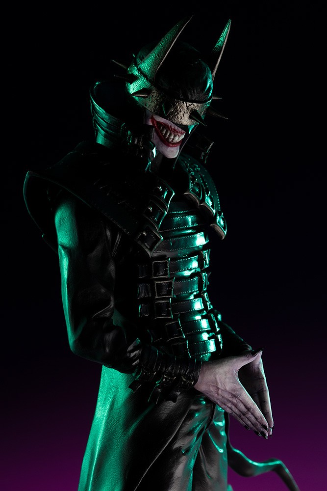 壽屋 ARTFX 系列《Dark Nights: Metal》大笑蝙蝠俠 バットマンフーラフス エルスワールド 1/6 比例 PVC塗裝完成品