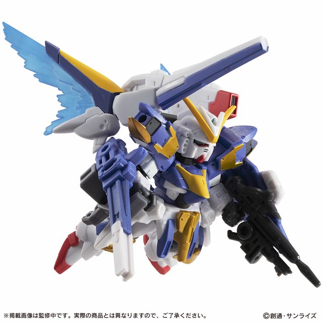 MOBILE SUIT ENSEMBLE《機動戰士V鋼彈》EX15「V2鋼彈突擊殲滅型&光之翼套組」情報公開！