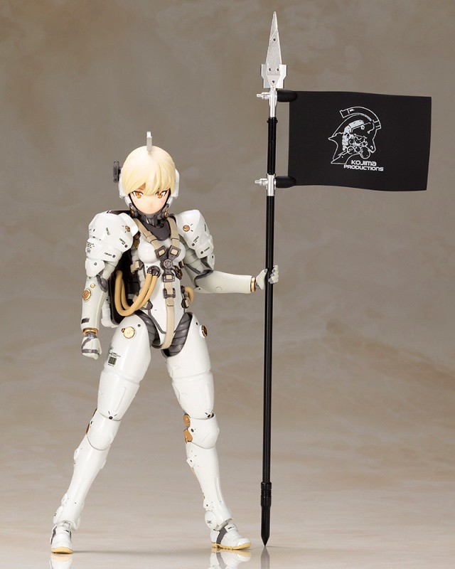 小島製作的形象角色美少女化！壽屋『KOJIMA PRODUCTIONS』Ludens（ルーデンス）組裝模型