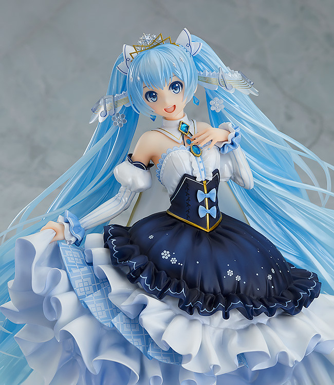 新品未使用！雪音ミク 雪ミク スカイタウン 10th Anniversary Ver. 1/7スケール