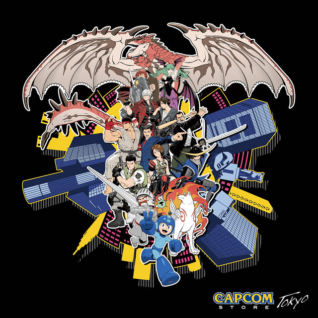 朝聖之地又一間！卡普空電玩週邊專賣店『CAPCOM STORE TOKYO』11 月 22 日隆重開幕！