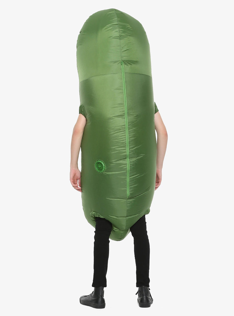 inflatable pickle rick