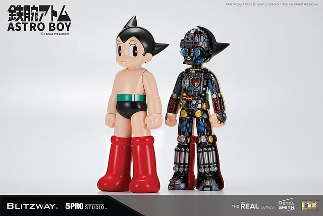 為人類福祉奮鬥的機械和平使者！5PRO STUDIO《原子小金剛》（鉄腕アトム Astro Boy）