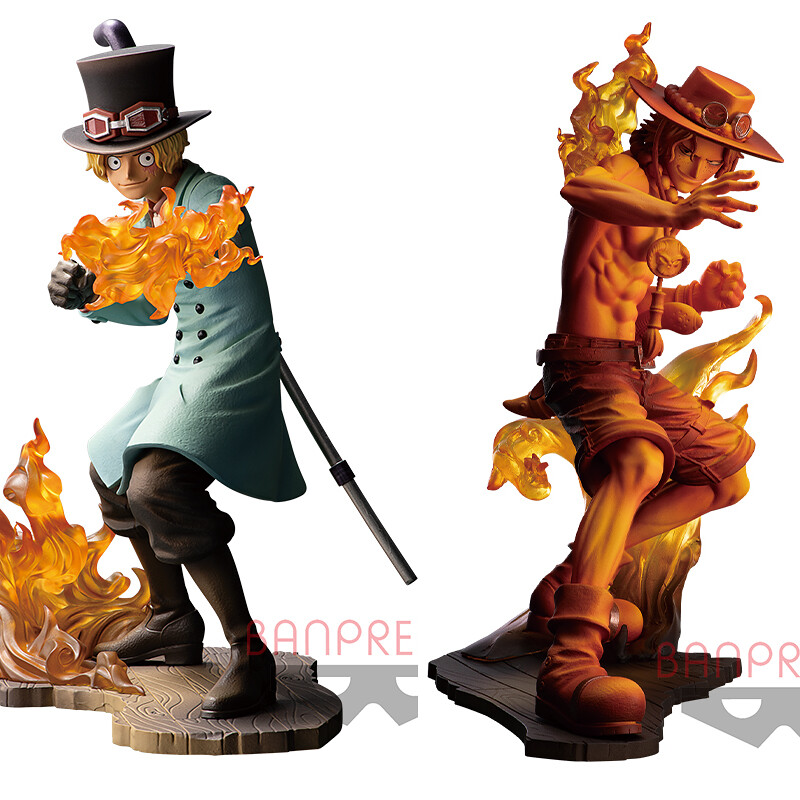 有洋蔥～ BANPRESTO 劇場版《航海王：奪寶爭霸戰》BROTHERHOODⅢ- 薩波（サボ）、波特卡斯·D·艾斯（ポートガス·D·エース）