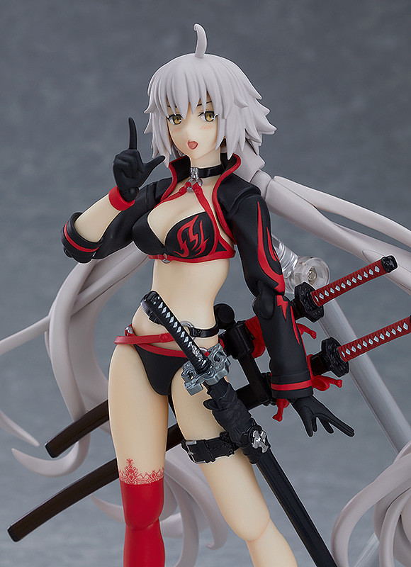 那傢伙都換上泳裝的話，我當然不能不穿！figma《Fate/Grand Order》Berserker/貞德[Alter]｜バーサーカー/ジャンヌ・ダルク〔オルタ〕可動人偶