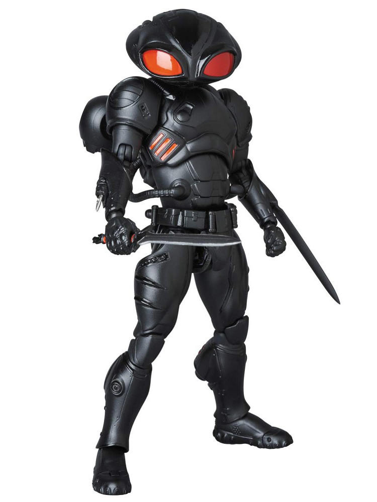 海王的宿敵、恐怖的黑色身影來襲！ MAFEX《水行俠》黑蝠鱝 AQUAMAN BLACK MANTA ブラックマンタ