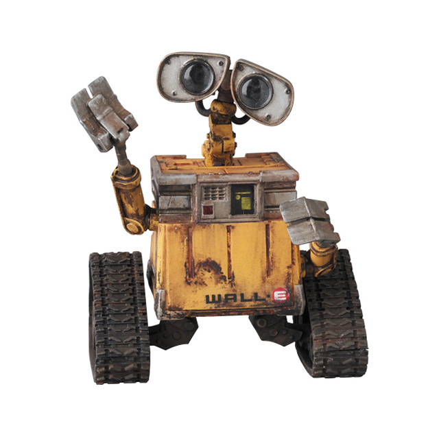 釋放 700 年的孤寂感！MEDICOM TOY ULTRA DETAIL FIGURE《瓦力》（UDF WALL・E （リニューアルVer.））