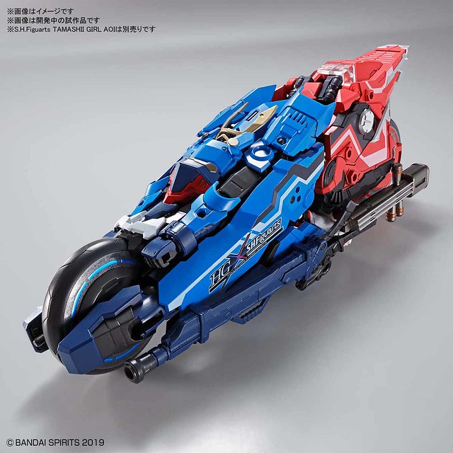 萬代兩大部門首度合作！HG x S.H.Figuarts 原創模型商品「蒼流丸