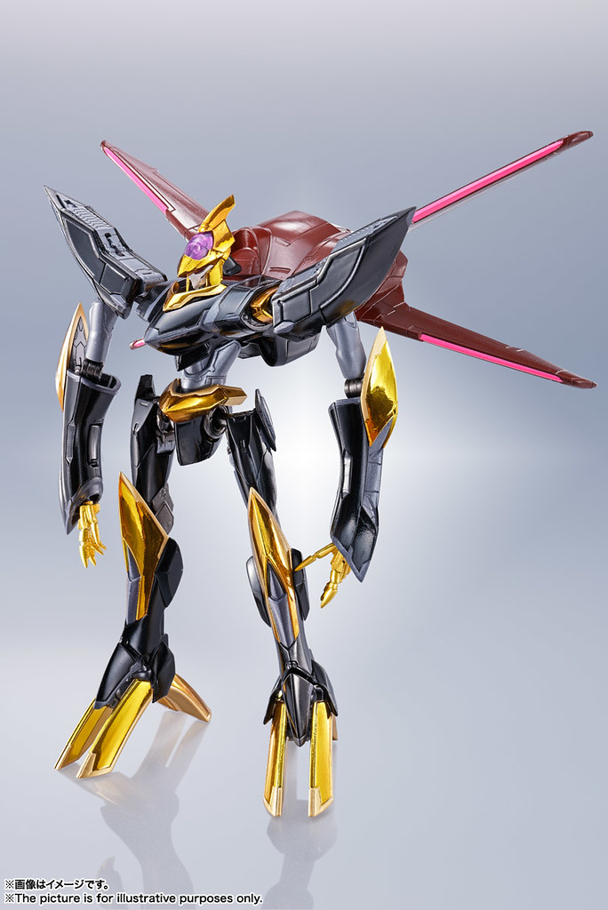 更新官圖&販售資訊】魔王專用機降臨！METAL ROBOT魂《CODE GEASS 反叛