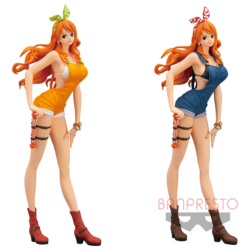 大人氣的劇場版新造型立體化！ BANPRESTO GLITTER&GLAMOURS 系列《航海王：奪寶爭霸戰》娜美 ナミ Nami 