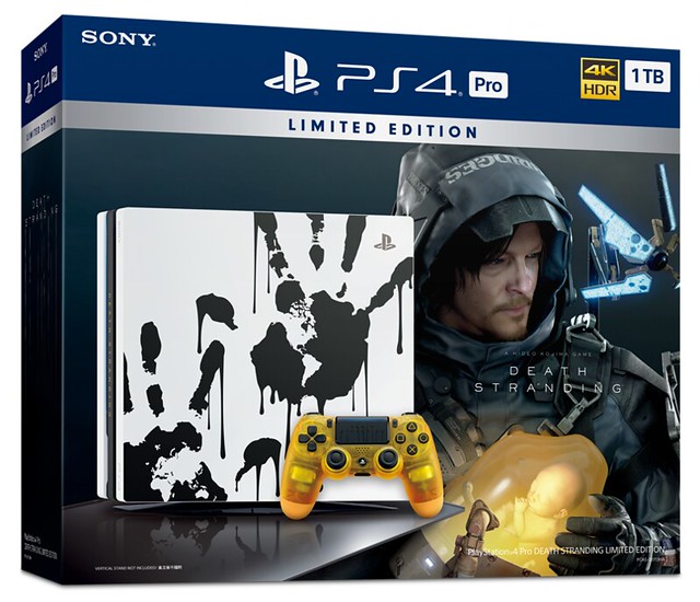 台灣確定發售！PlayStation®4 Pro《死亡擱淺 DEATH STRANDING》LIMITED EDITION 特仕款主機公佈！