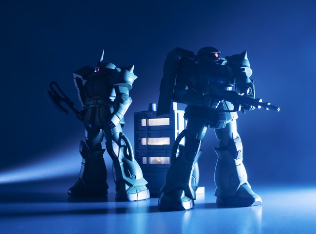 究極的《機動戰士鋼彈》系列轉蛋！ GASHAPON 究極光輝新作『ULTIMATE LUMINOUS 薩克（アルティメットルミナス ザク）』12月登場！