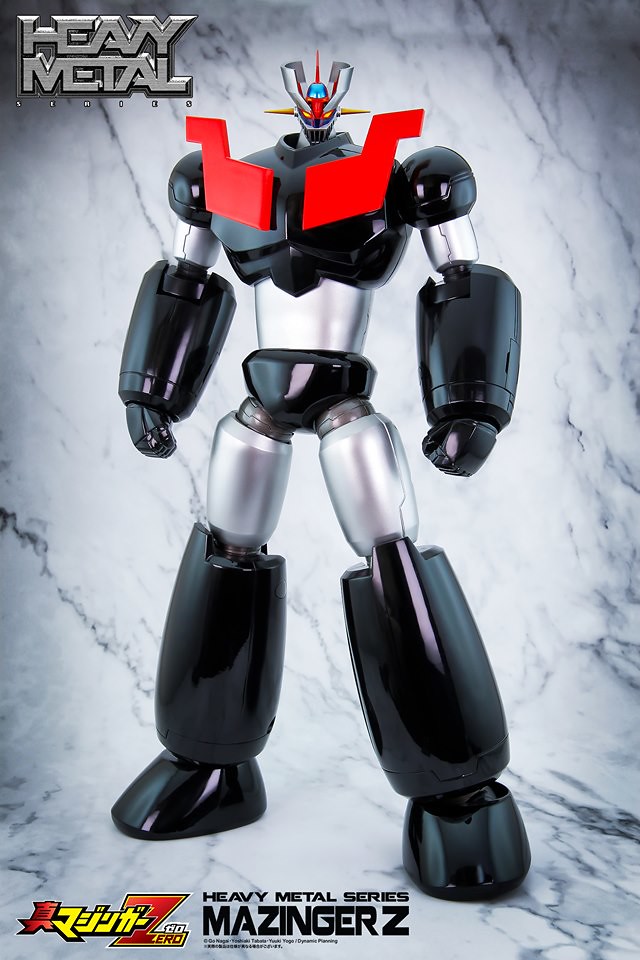 擁有無限進化能力的最強魔神！ACTION TOYS「HEAVY METAL SERIES」《真無敵鐵金剛 ZERO》無敵鐵金剛（マジンガーZ）