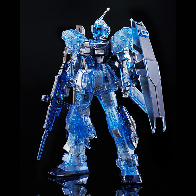 HG 1/144《機動戰士鋼彈外傳 MISSING LINK》RX-80PR 蒼白騎士（空間戰規格）[透彩版本]【GUNDAM BASE限定】