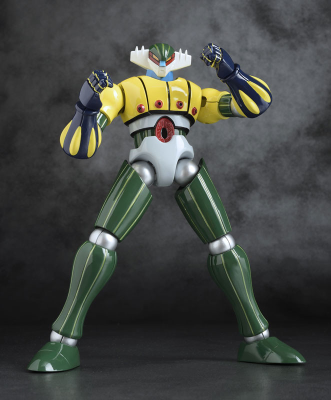 磁力全開爆發！幻人眾退散！EVOLUTION TOY GABM《鋼鐵吉克》（鋼鉄ジーグ）