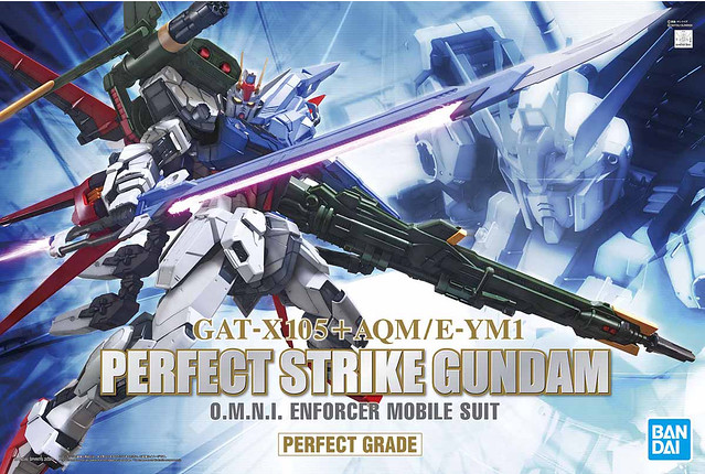 【更新官圖&販售資訊】PG 1/60《機動戰士鋼彈SEED》完美攻擊鋼彈（パーフェクトストライクガンダム） 試作品公開！