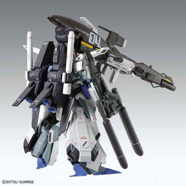 更新官圖&販售資訊】MG 1/100《鋼彈前哨戰》FAZZ（ファッツ）Ver.Ka 試