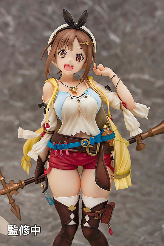 我看見真理之門啦！Wonderful Works《萊莎的鍊金工房 ～常闇女王與秘密藏身處～》萊莎（ライザ）1/7比例模型
