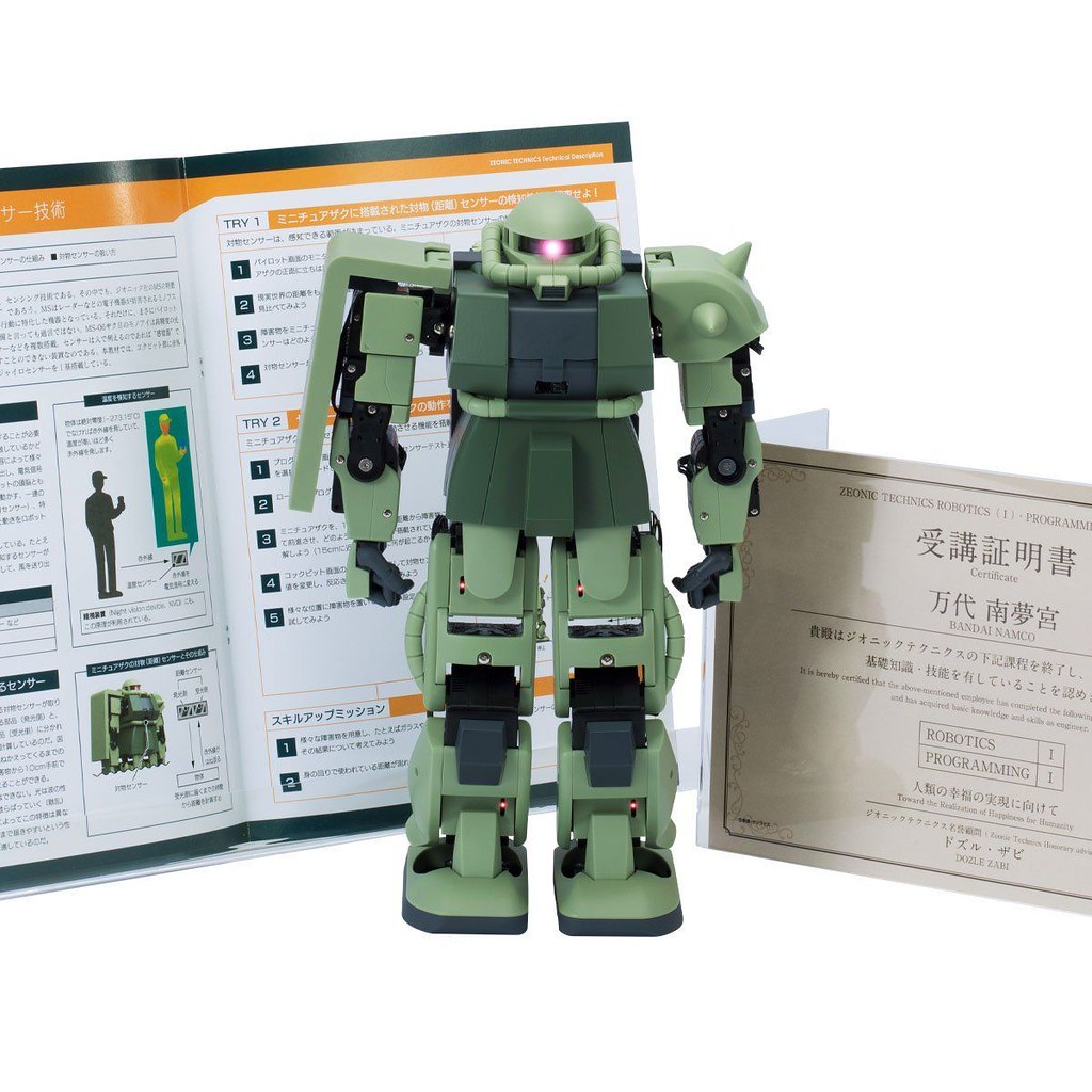 用手機就可以操控的薩克機械人!ZEONIC TECHNICS(ジオニック 用手機就可以操控的薩克機械人!ZEONIC TECHNICS(ジオニック