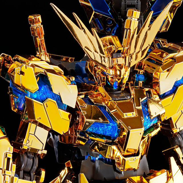 【更新官圖&販售資訊】全機金色鍍膜！ RG 1/144《機動戰士鋼彈NT》獨角獸鋼彈3號機 鳳凰（Narrative Ver.）商品情報公開！