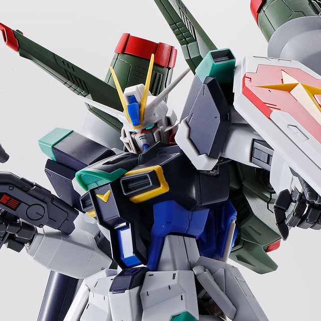 MG 1/100《機動戰士鋼彈SEED DESTINY》ZGMF-X56S/γ 轟擊型脈衝鋼彈（ブラストインパルスガンダム）【PB限定】