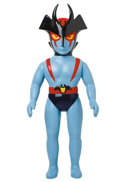 擁有人類之心的惡魔勇者！MEDICOM TOY JUMBO AMAZING CHARACTERS《惡魔人》（JAC デビルマン）