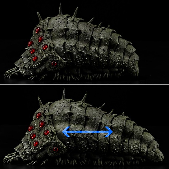 吉卜力x竹谷隆之究極造型 可動 Takeya式自在置物 風之谷 王蟲可動模型 タケヤ式自在置物風の谷のナウシカ王蟲 玩具人toy People News