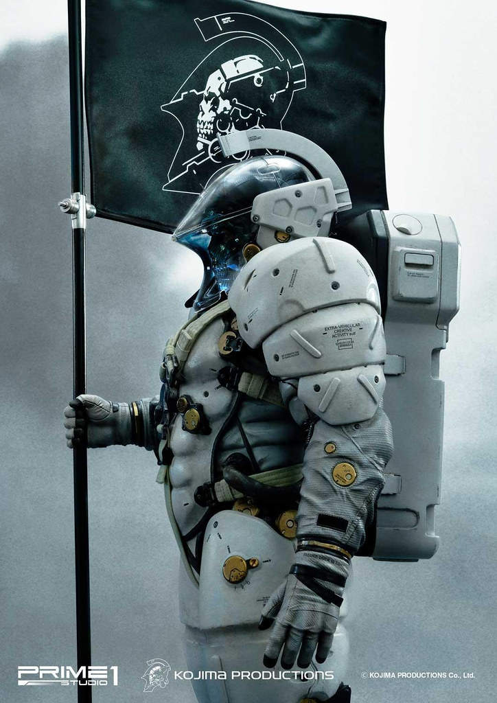隨著《死亡擱淺》現象再登場！Prime 1 Studio Premium Masterline 小島製作形象角色『Ludens（ルーデンス）』 1/4比例雕像