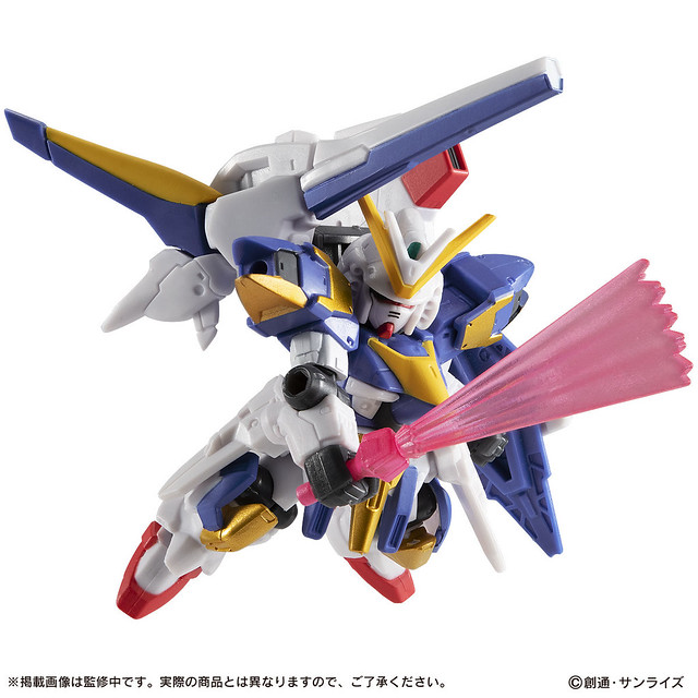 飛翔銀河間的光之翼！MOBILE SUIT ENSEMBLE《機動戰士 V 鋼彈》EX15「V2 鋼彈突擊殲滅型 & 光之翼套組」官網資訊更新（V2アサルトバスターガンダム＆光の翼セット）