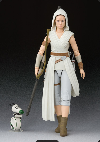 帶著全新的可愛機器人登場！ S.H.Figuarts《STAR WARS：天行者的崛起》芮 & D-O レイ & D-O  (STAR WARS: The Rise of Skywalker)