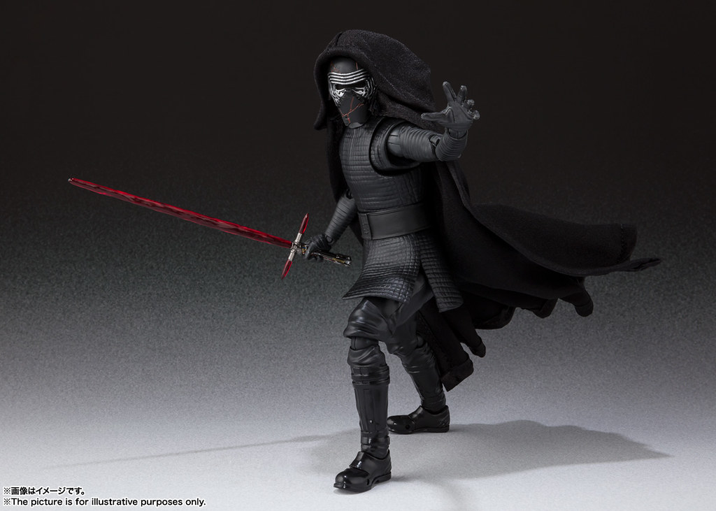 讓帥氣度再提升的布料披風！ S.H.Figuarts《STAR WARS：天行者的崛起》凱羅·忍 カイロ・レン (STAR WARS: The Rise of Skywalker)