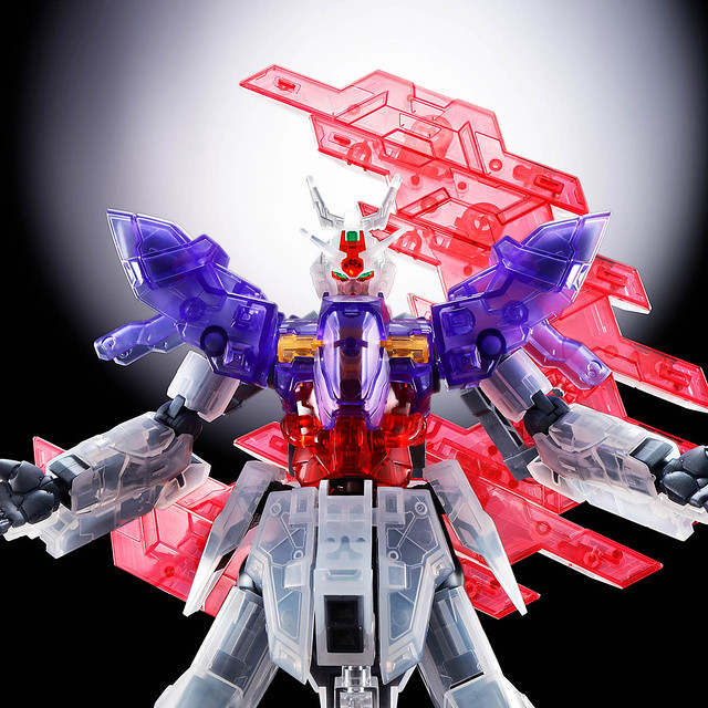 HGUC 1/144《機動戰士MOON鋼彈》AMS-123X-X MOON鋼彈[透彩版本]【BANDAI SPIRITS 組裝模型FES in沖繩限定】