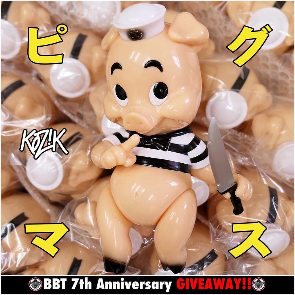 【TTF2019】看似可愛的小豬其實超級陰險？！ 日本 BlackBook Toy、YAMAKICHIYA 將在 A66 攤位聯合登場！