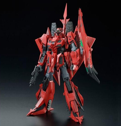 紅蛇再現江湖！MG 1/100《GUNDAM EVOLVE..》Z鋼彈3號機P2型RED ZETA 