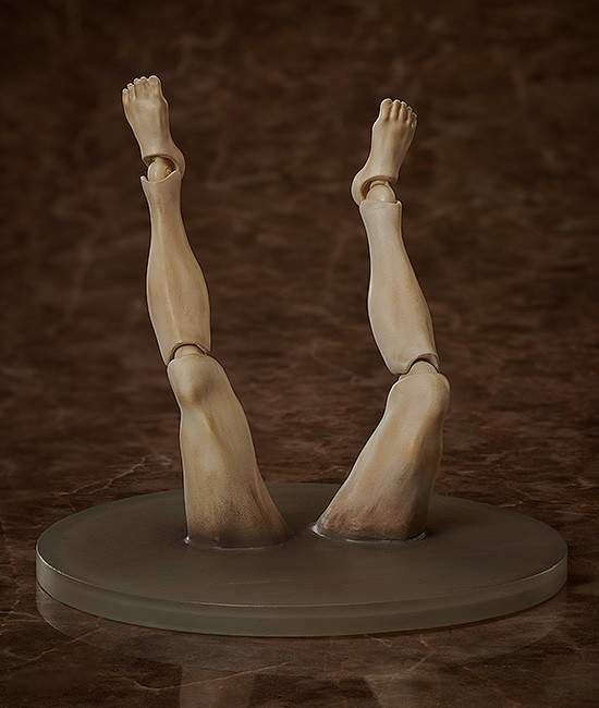 再現經典倒栽蔥死法！figma《犬神家一族》犬神佐清 可動人偶