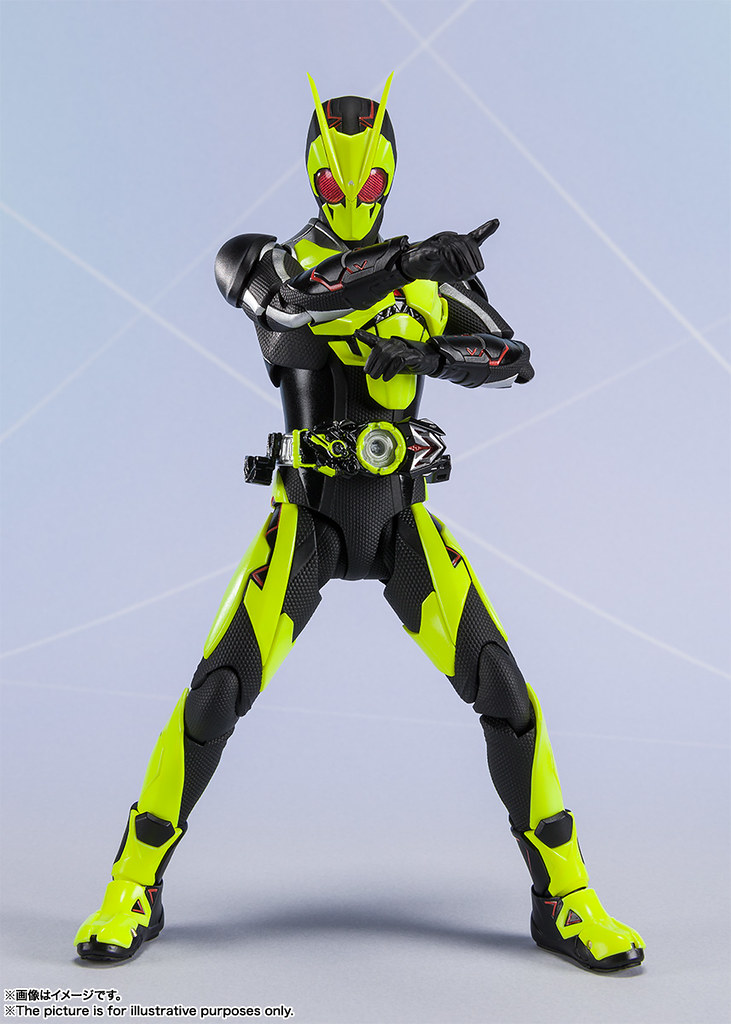 世界最強社長登場！S.H.Figuarts《假面騎士01》假面騎士 ZERO-ONE 躍昇蝗蟲形態（仮面ライダーゼロワン ライジングホッパー）