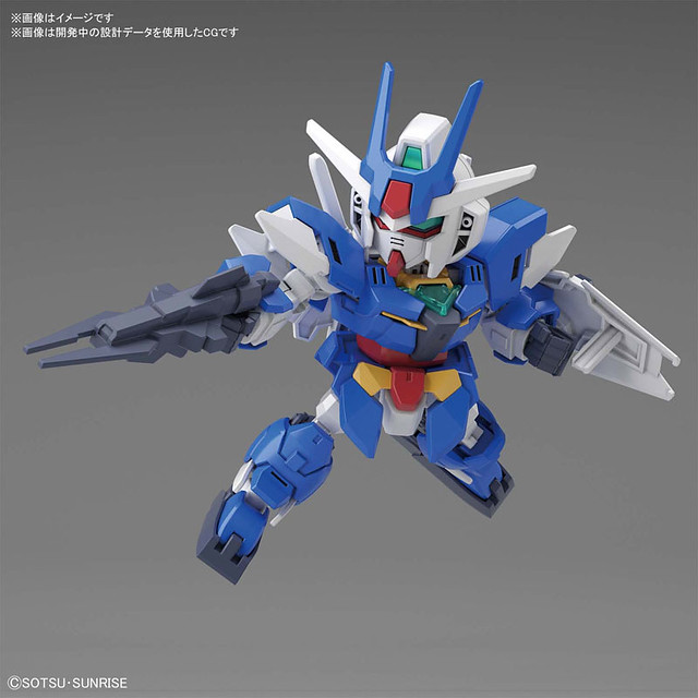 巧妙再現核心鋼彈！SDCS《鋼彈創鬥者潛網大戰 Re：RISE》地球3式鋼彈（アースリィガンダム）