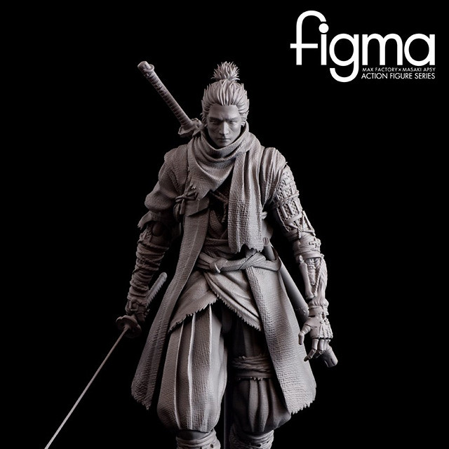 擁有不死之力的義手忍者 Max Factory 公開figma 隻狼 之產品原型 マックスファクトリーfigma Sekiro 玩具人toy People News