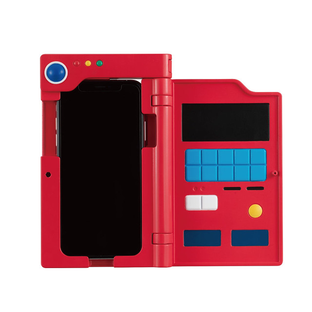 拿起圖鑑趟上旅程！GASHAPON《精靈寶可夢》寶可夢圖鑑造型 iPhone 手機殼（ポケモン図鑑風スマホケース）