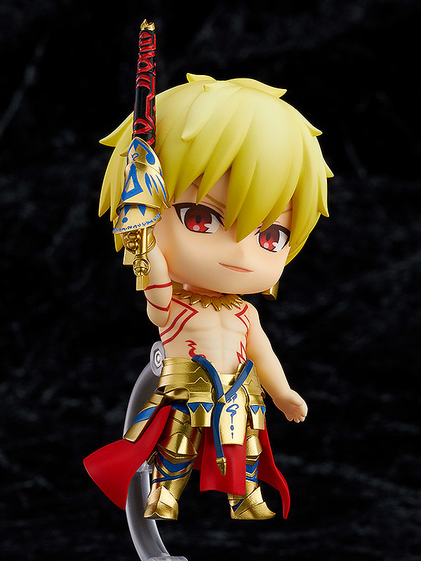 金閃閃的第三階段降臨！黏土人《Fate/Grand Order》Archer/吉爾伽美什 第三再臨Ver.（アーチャー/ギルガメッシュ 第三再臨Ver.）