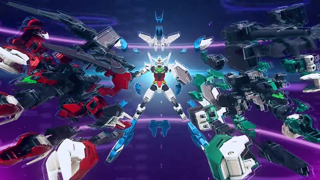 《鋼彈創鬥者潛網大戰 Re:Rise》開播前主角機核心鋼彈『行星系統』總預習！未來會出幾種合體換裝型態搶錢呢？