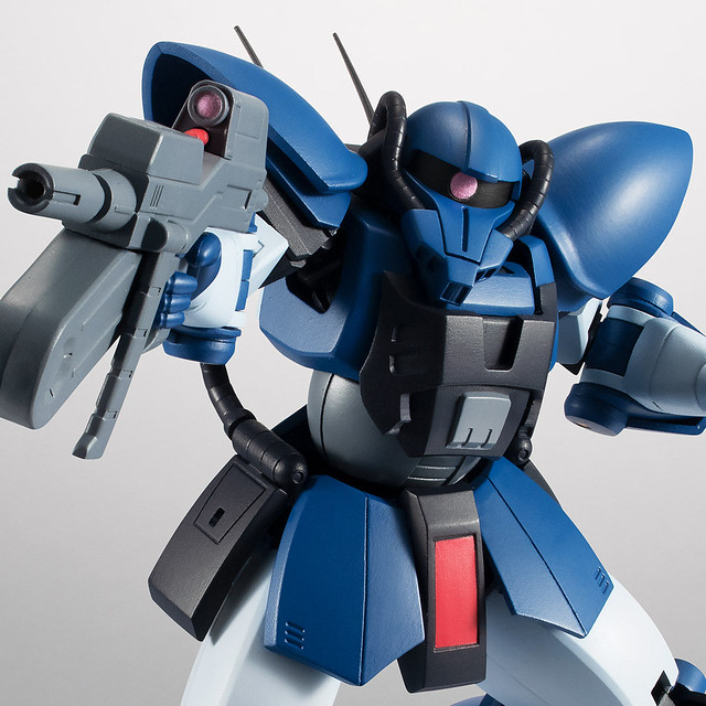薩克家族的正統繼承人登場！ROBOT魂《機動戰士鋼彈 MS-X》MS-11 迅捷薩克（アクト・ザク） ver. A.N.I.M.E.