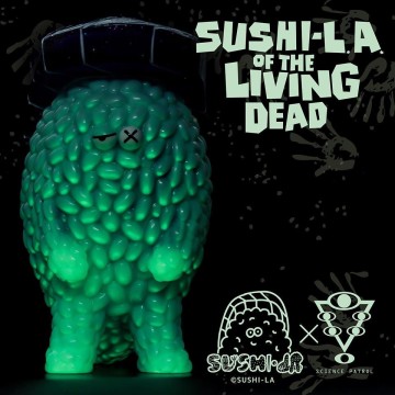 【TTF2019】壽司拉變成殭屍襲來！SUSHI-L.A.× SCIENCE PATROL「SUSHI-L.A. of the Living Dead 夜光版」
