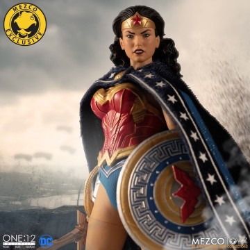 原始造型別有風味！MEZCO – ONE:12 COLLECTIVE 系列《神力女超人》經典版本（Wonder Woman - Classic Edition）