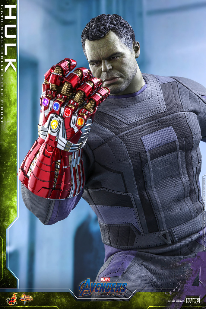 再現浩克彈指姿態！ Hot Toys – MMS558 -《復仇者聯盟：終局之戰》浩克 Hulk 1/6 比例人偶作品