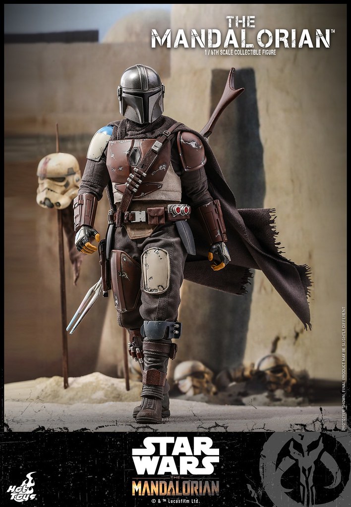 帥度滿分的流浪槍手登場！ Hot Toys – TMS007 -《曼達洛人》曼達洛人 The Mandalorian 1/6 比例人偶作品